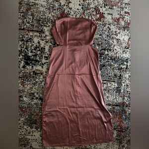 Lyaner Satiny Dress